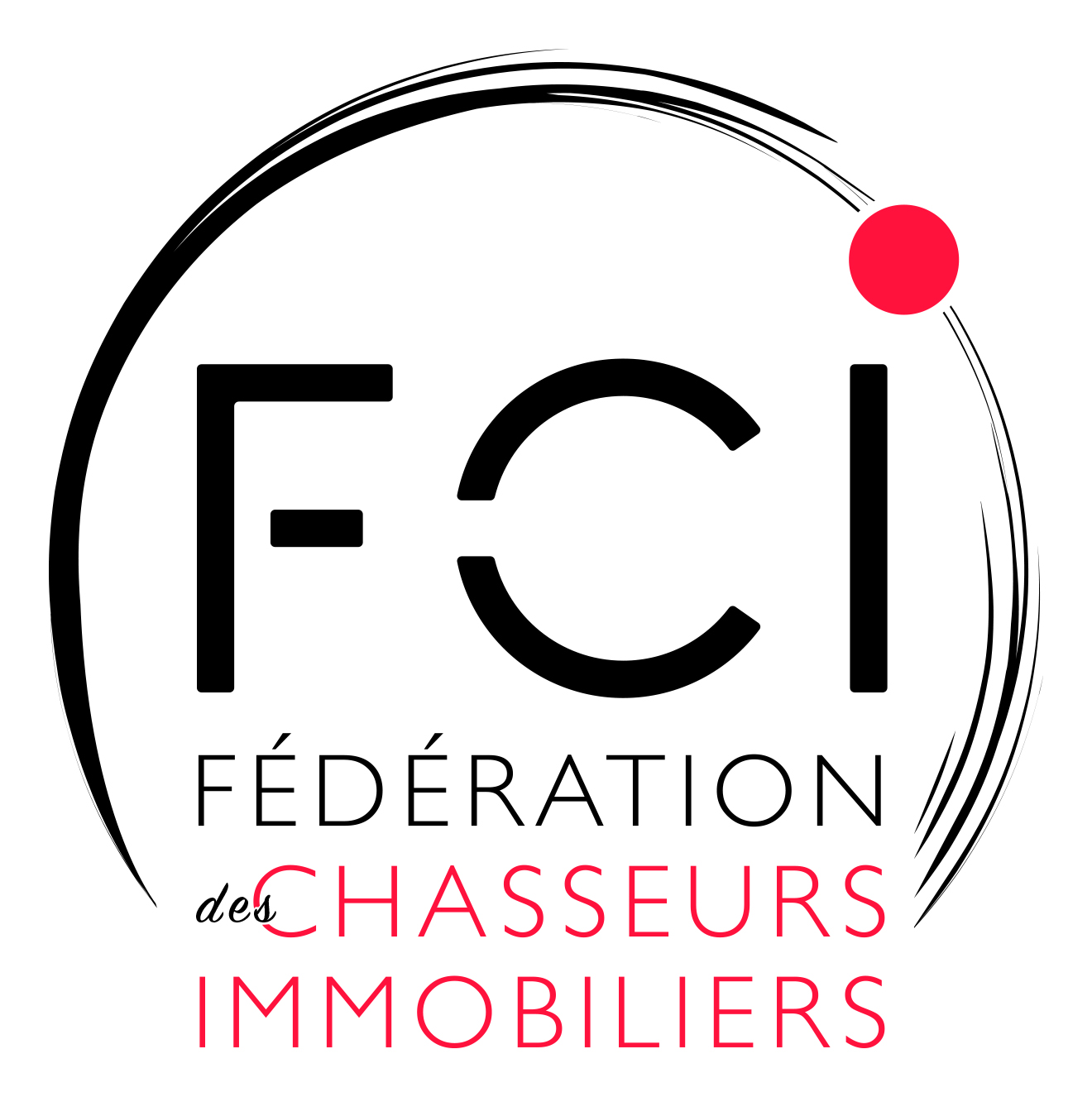 Logo de la Fédération des Chasseurs Immobiliers