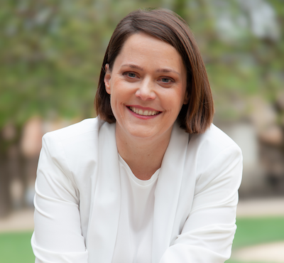 Claire de Rotalier, secrétaire FCI